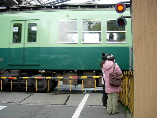 日劇裡常出現的電車場景