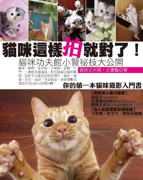 貓咪這樣拍就對了 貓咪這樣拍就對了
