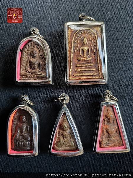 泰國佛牌 泰國神牌文化 泰國護法神 Thai amulets 瓦給猜優崇迪 瓦拉康崇迪佛牌圖鑑