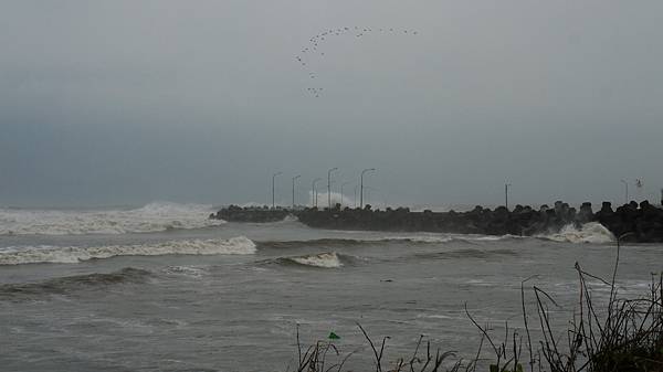 2013.9.22高雄蚵仔寮海邊