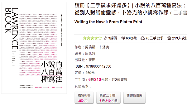 小說的八百萬種寫法_卜洛克_taaze.png 小說的八百萬種寫法_卜洛克_taaze.png
