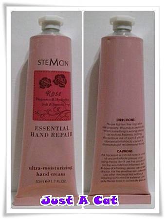 SteMcin Rose  hand cream