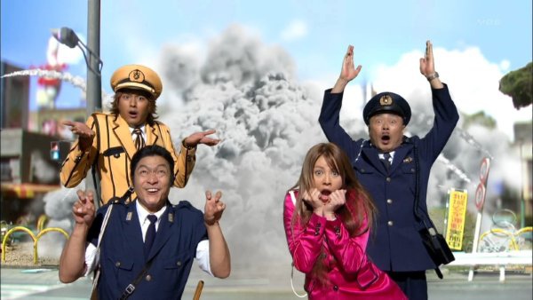 09夏季日剧〔乌龙派出所〕及吵翻天的主题曲〔こちら葛饰区亀有公园前