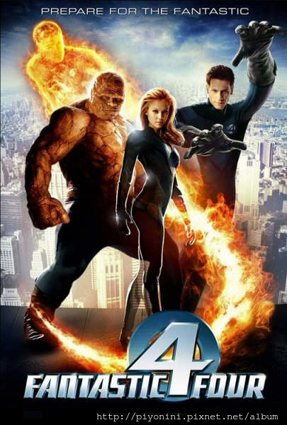 驚奇四超人 fantastic four