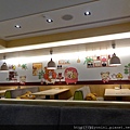 Rilakkuma Cafe 座位區