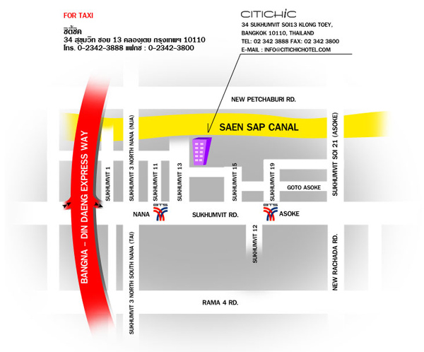 CitiChic Hotel map.jpg