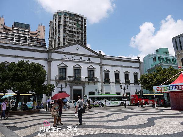 【澳門 旅遊】大三巴一日遊 五景點一把抓  大三巴 戀愛巷 