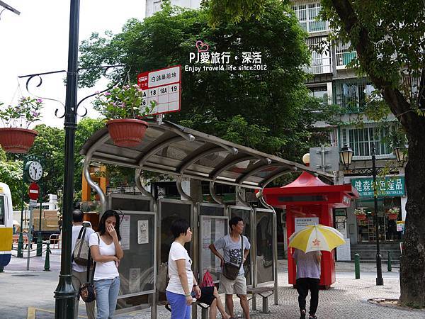 【澳門 旅遊】大三巴一日遊 五景點一把抓  大三巴 戀愛巷 