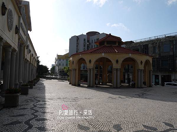 【澳門 旅遊】慢遊氹仔島 官也街+鉅記餅家+龍環葡韻住宅式博