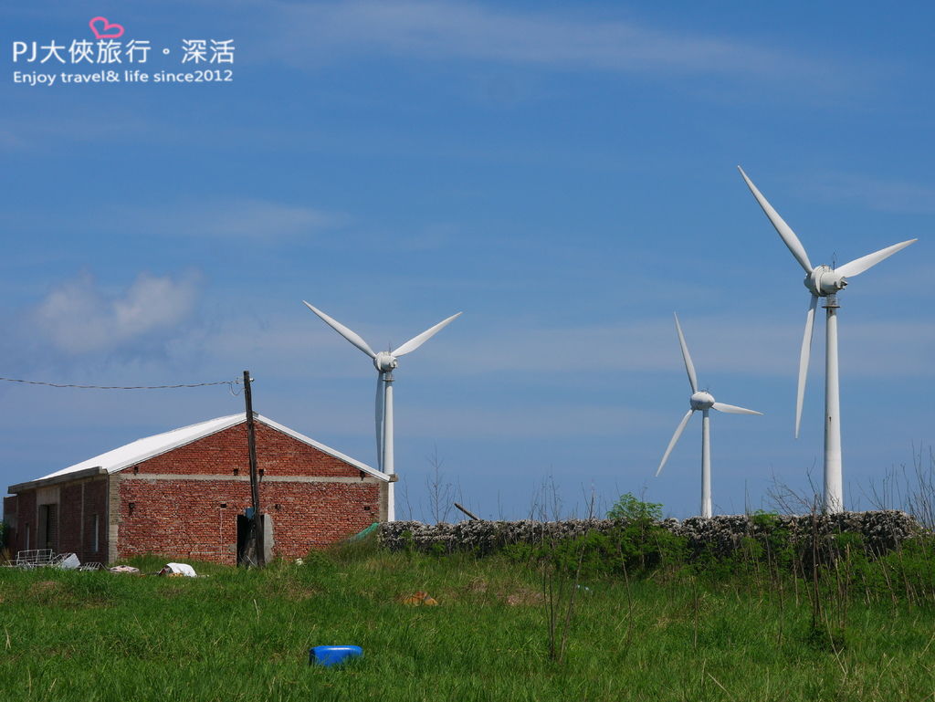 澎湖新景點2023打卡景點菊島南北環自由行懶人包人氣熱門中屯風車