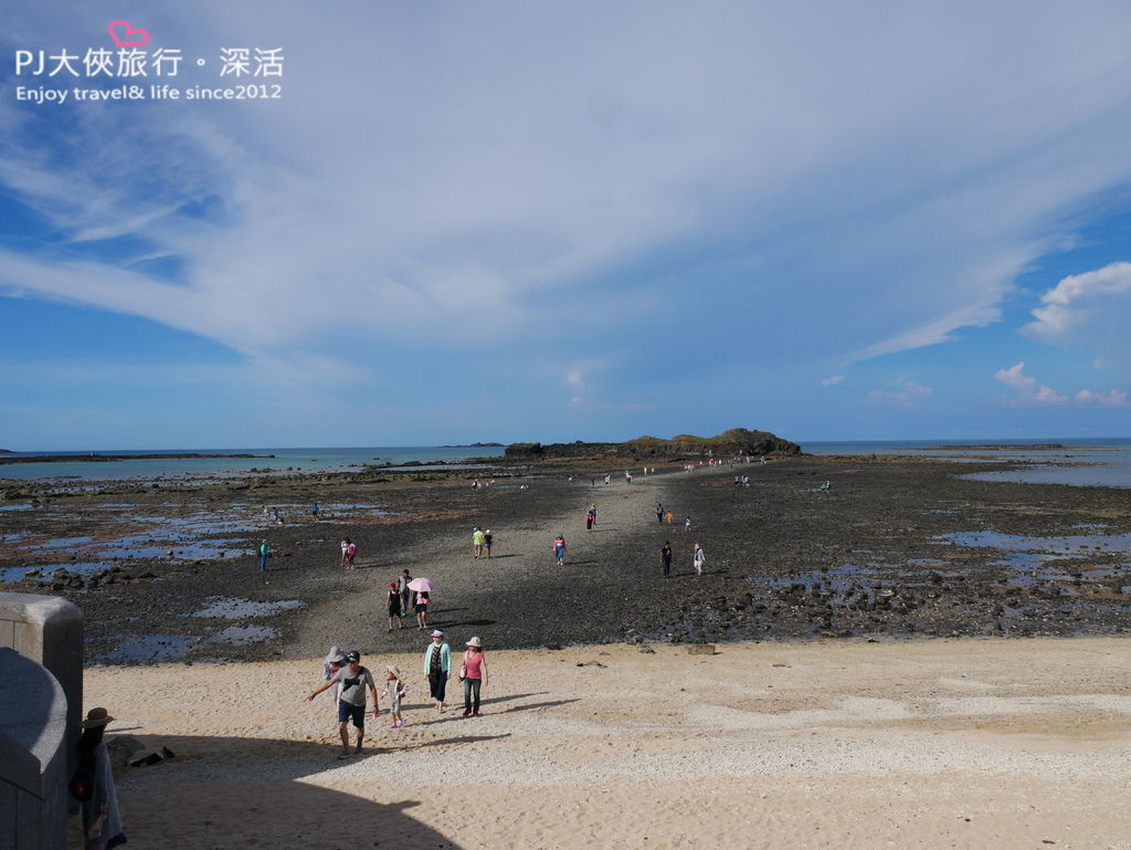 澎湖新景點2023打卡景點菊島南北環自由行懶人包人氣熱門摩西分海