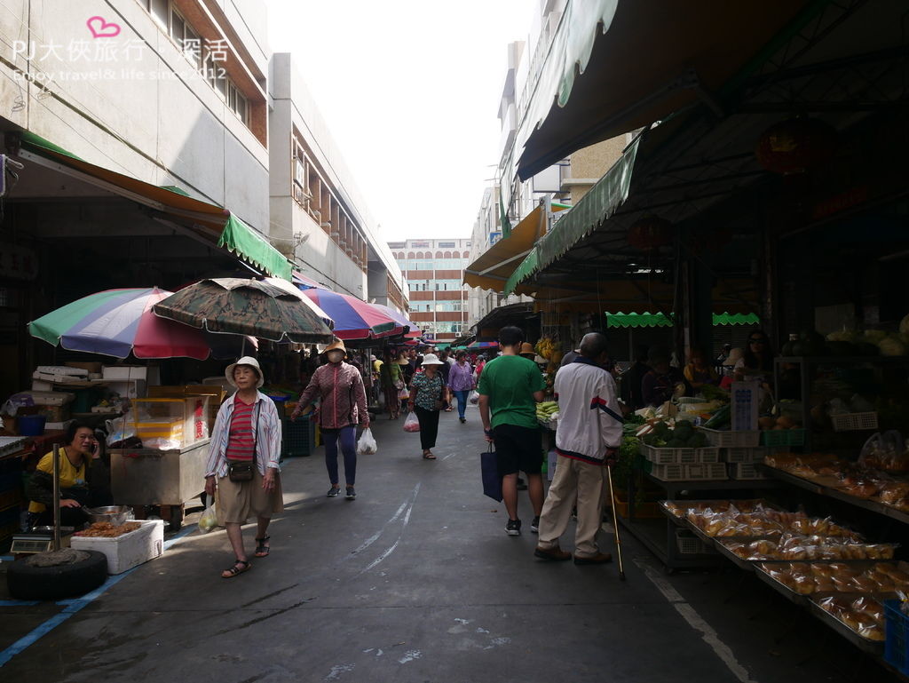 PJ大俠澎湖自由行6大景點必去馬公市區北辰菜市場