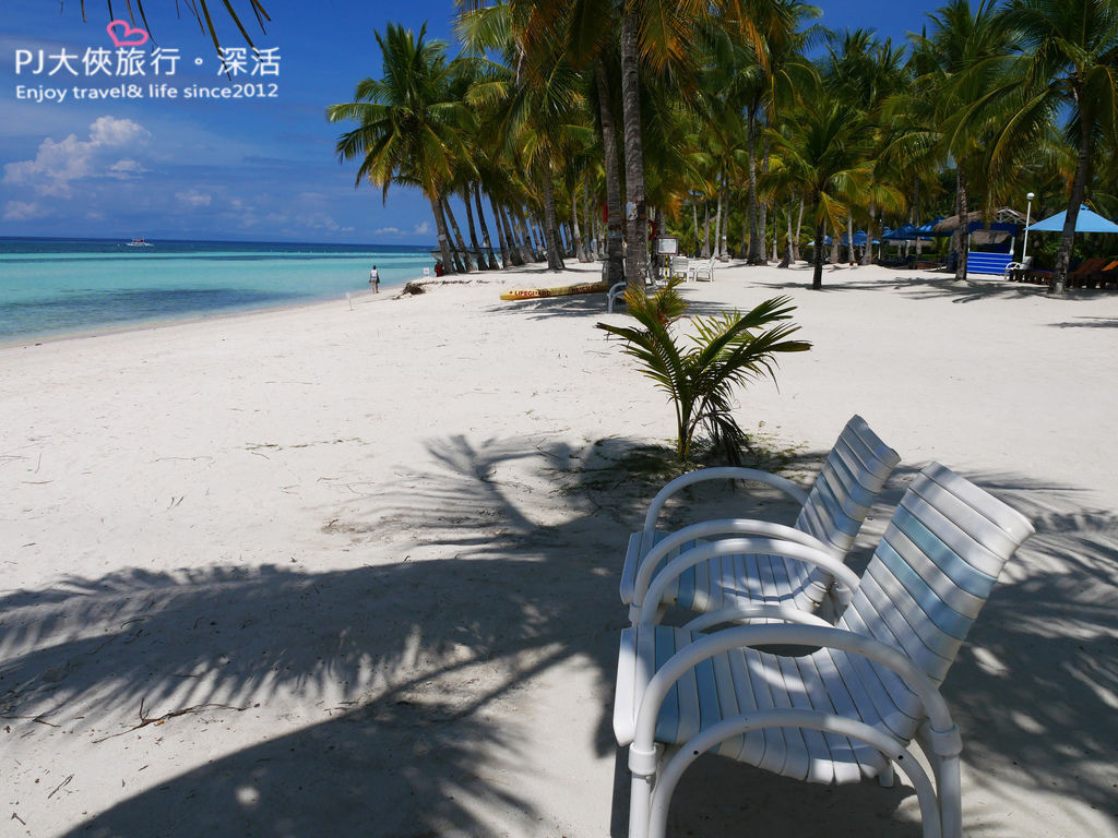 PJ大俠菲律賓旅遊薄荷島海灘俱樂部 BBC bohol beach club海島瘋