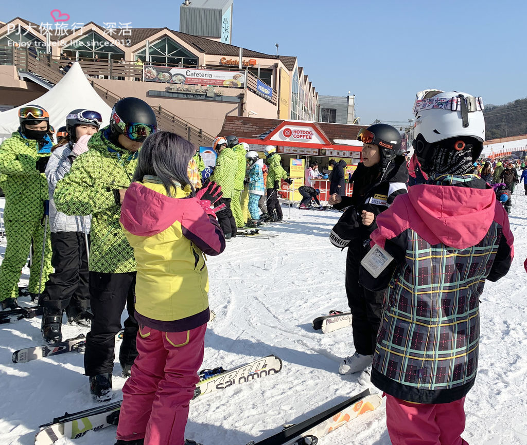 PJ首爾旅遊自由行客路優惠維爾瓦第Vivaldi Park 滑雪場