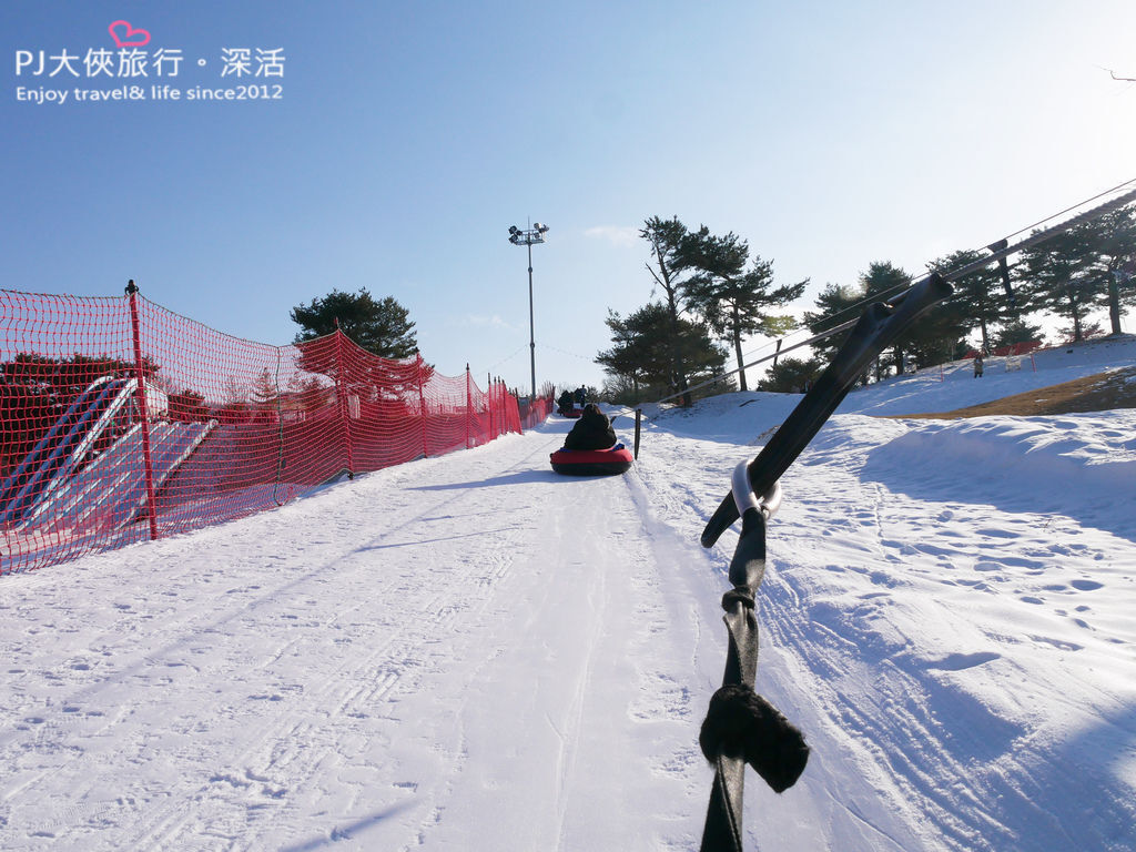 PJ大俠韓國首爾自由行自助旅遊玩雪小朋友適合冰雪王國遊樂園