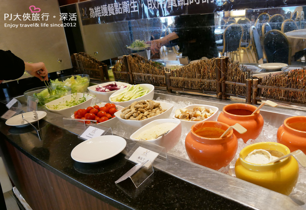 日月潭湖景飯店大淶閣一泊三食早餐