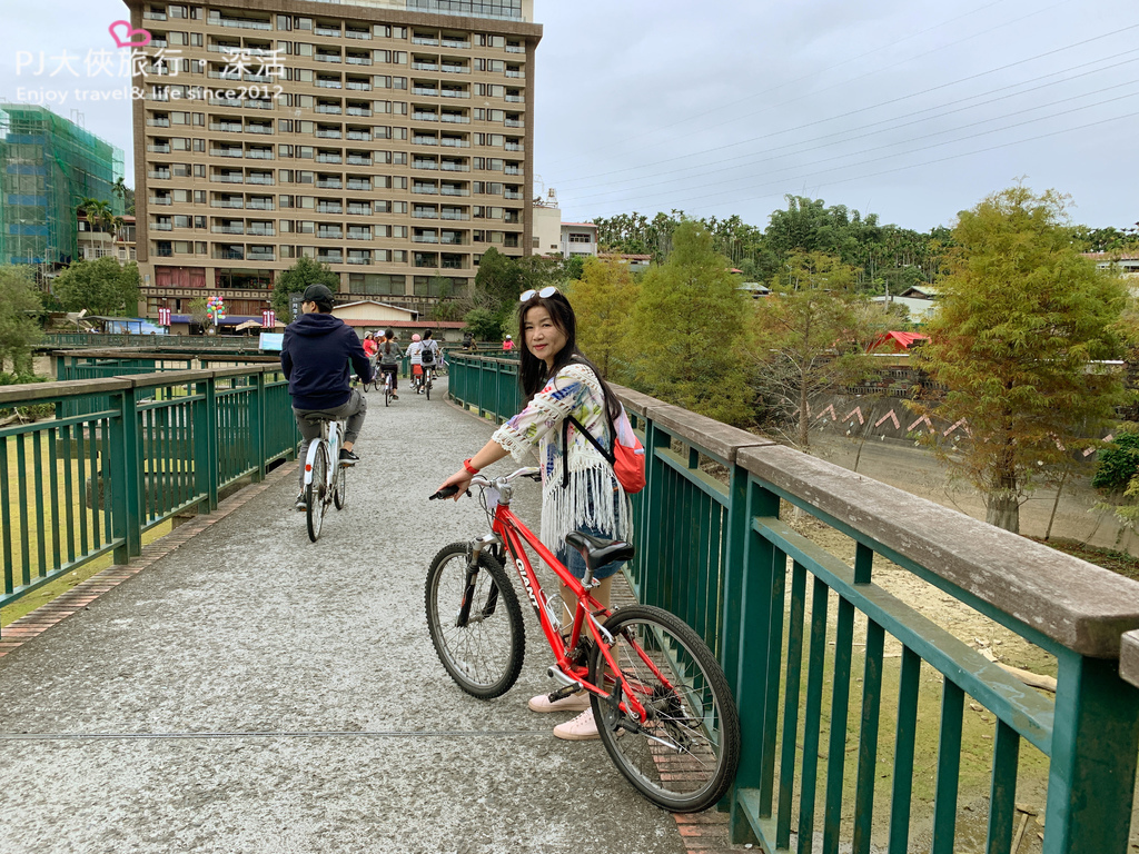 日月潭湖景飯店大淶閣一泊三食免費腳踏車SUP立槳