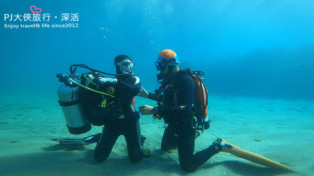 墾丁恆春潛水推薦便宜安全保險OW潛水考照體驗潛水海島瘋3日