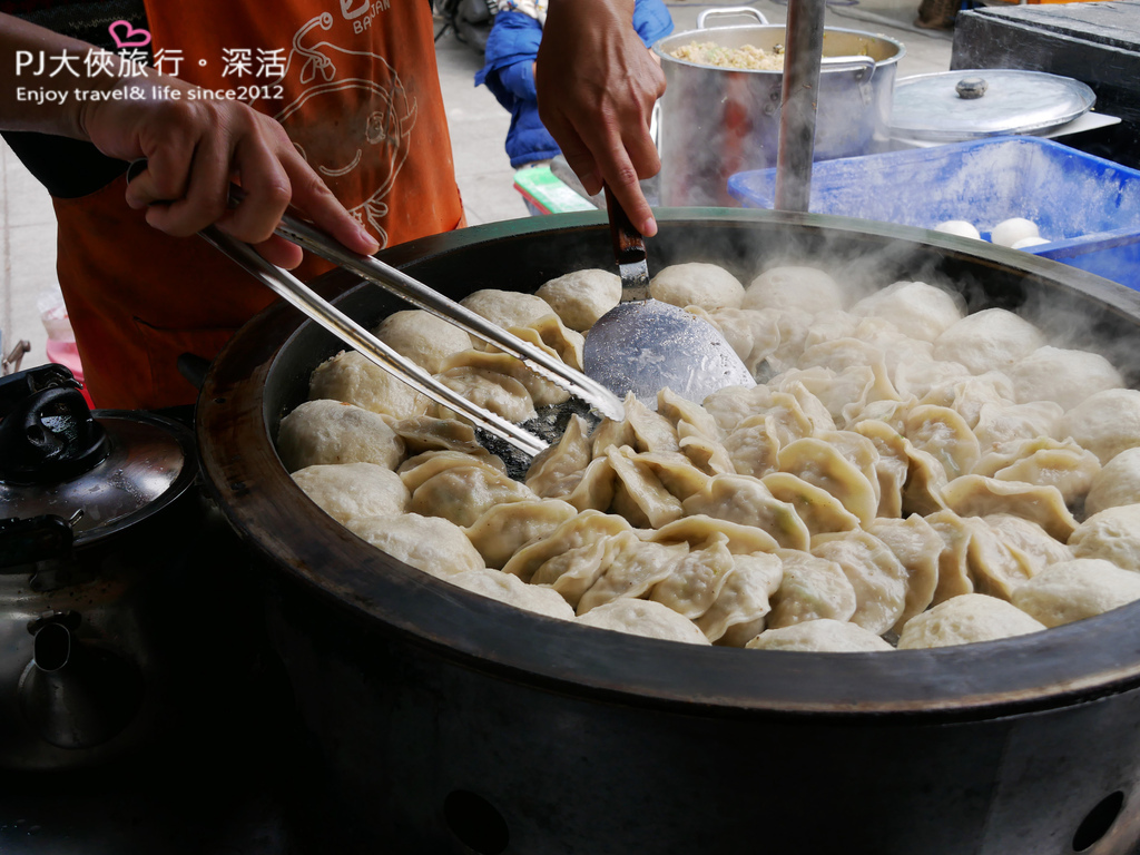 2021中興新村必吃美食小吃道地好吃推薦排隊水煎包