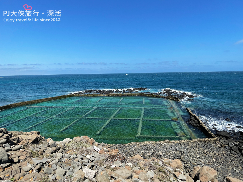 澎湖新景點2023打卡景點菊島南北環自由行懶人包人氣熱門池西岩瀑九孔岩瀑