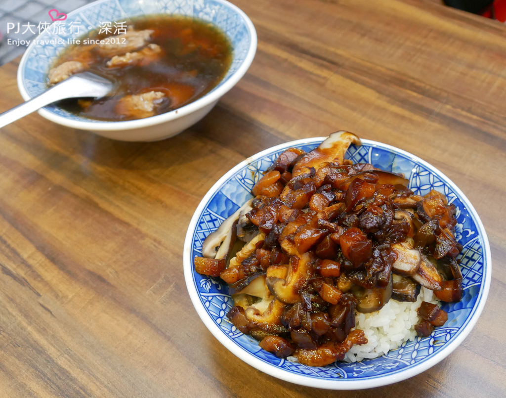 台北龍山寺必吃華西街小王煮瓜米其林必比登滷肉飯