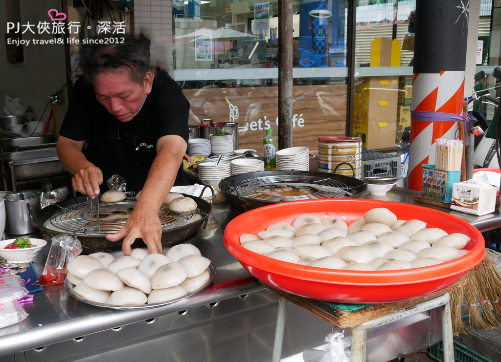 肉圓林三代鹿港美食小吃推薦第一市場2021人氣銅板美食