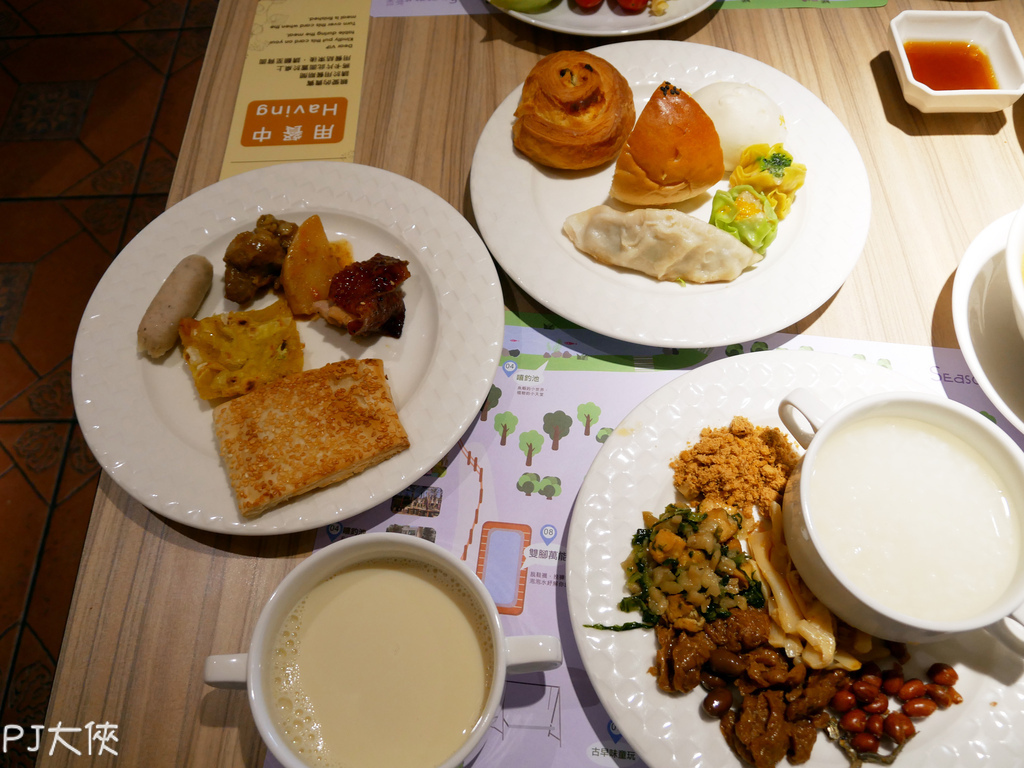 台中清新溫泉泡湯市區吃到飽自助餐廳