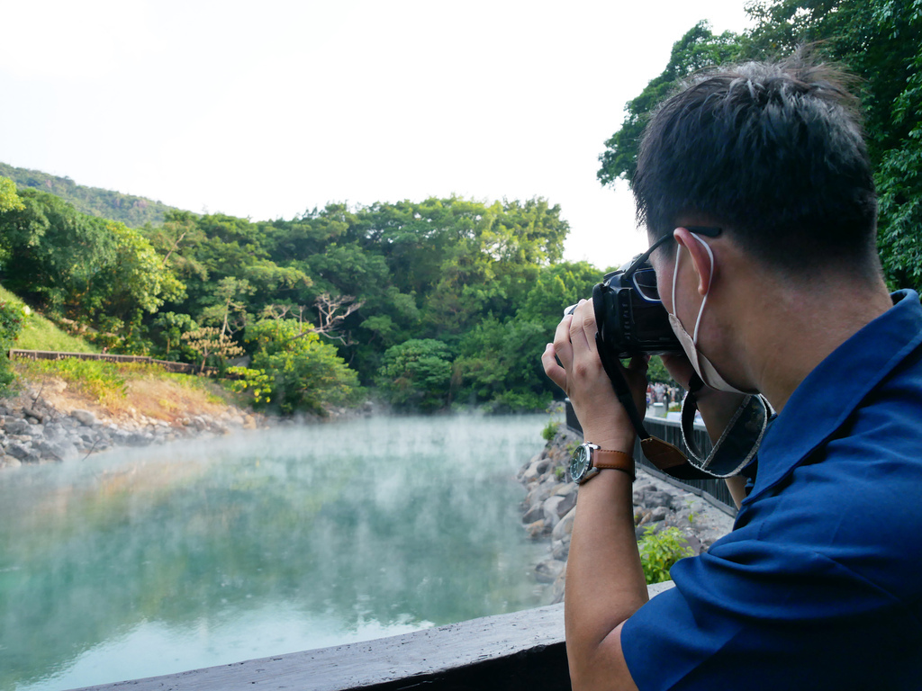 北投景點必去地熱谷新玩法重新開幕自然景觀環湖步道手湯岩盤浴免費