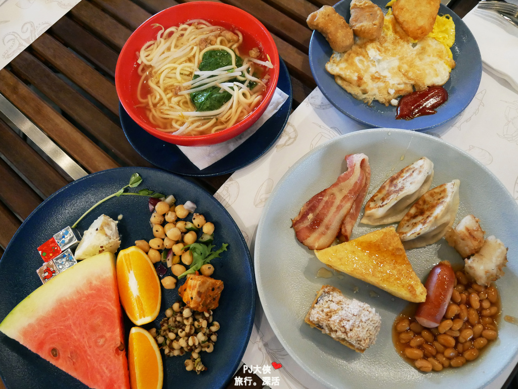 桃園Xpark水族館夜宿體驗線上優惠折扣多少錢價錢價格過夜一泊三食宿海奇遇和逸飯店餐廳逸市集