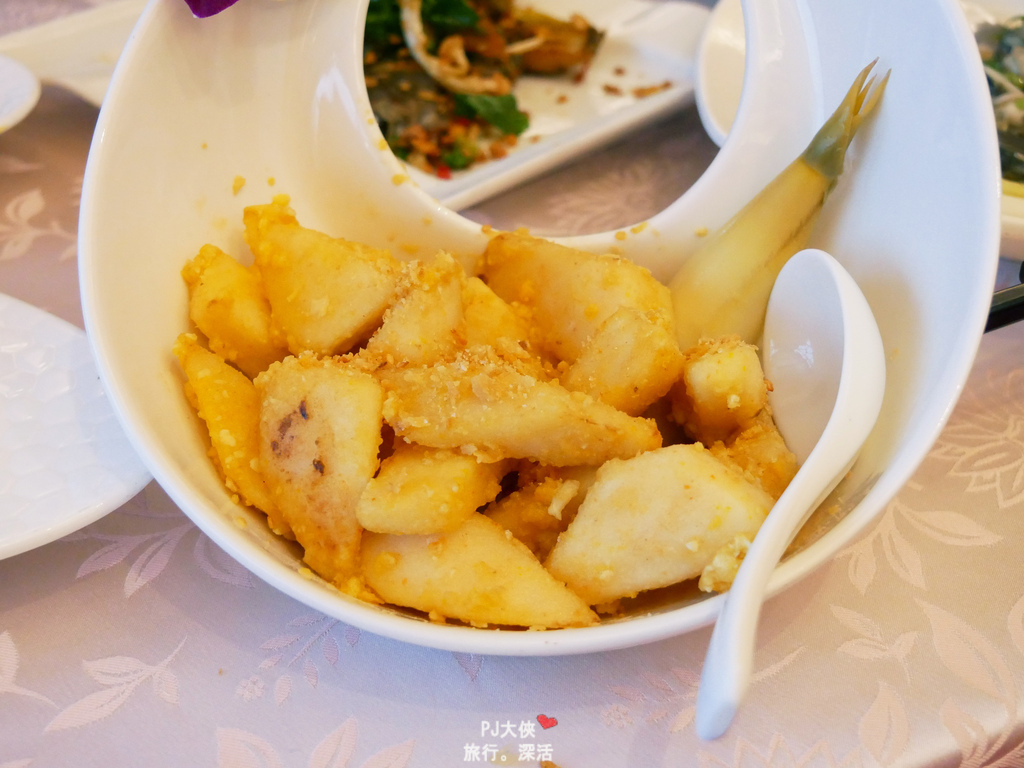 澎湖餐廳合菜海鮮推薦熱門人氣聚味軒海鮮中餐廳福朋喜來登酒店用餐心得評價