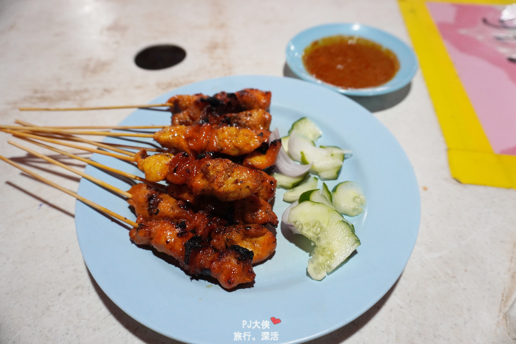 馬來西亞必吃美食清單價格花費南洋料理道地傳統路邊小吃大馬好吃餐廳推薦沙嗲