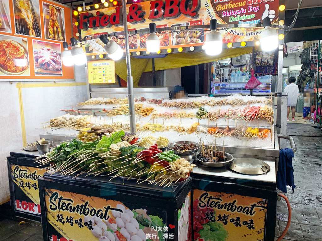 馬來西亞必吃美食清單價格花費南洋料理道地傳統路邊小吃大馬好吃餐廳推薦串烤