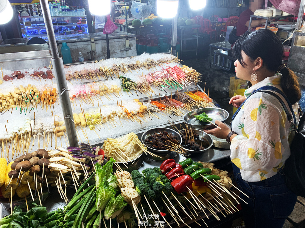 馬來西亞必吃美食清單價格花費南洋料理道地傳統路邊小吃大馬好吃餐廳推薦串烤