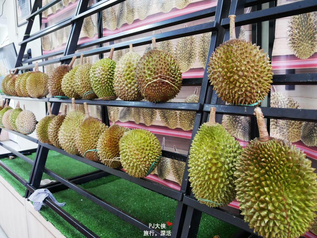 馬來西亞必吃美食清單價格花費南洋料理道地傳統路邊小吃大馬好吃餐廳推薦榴槤