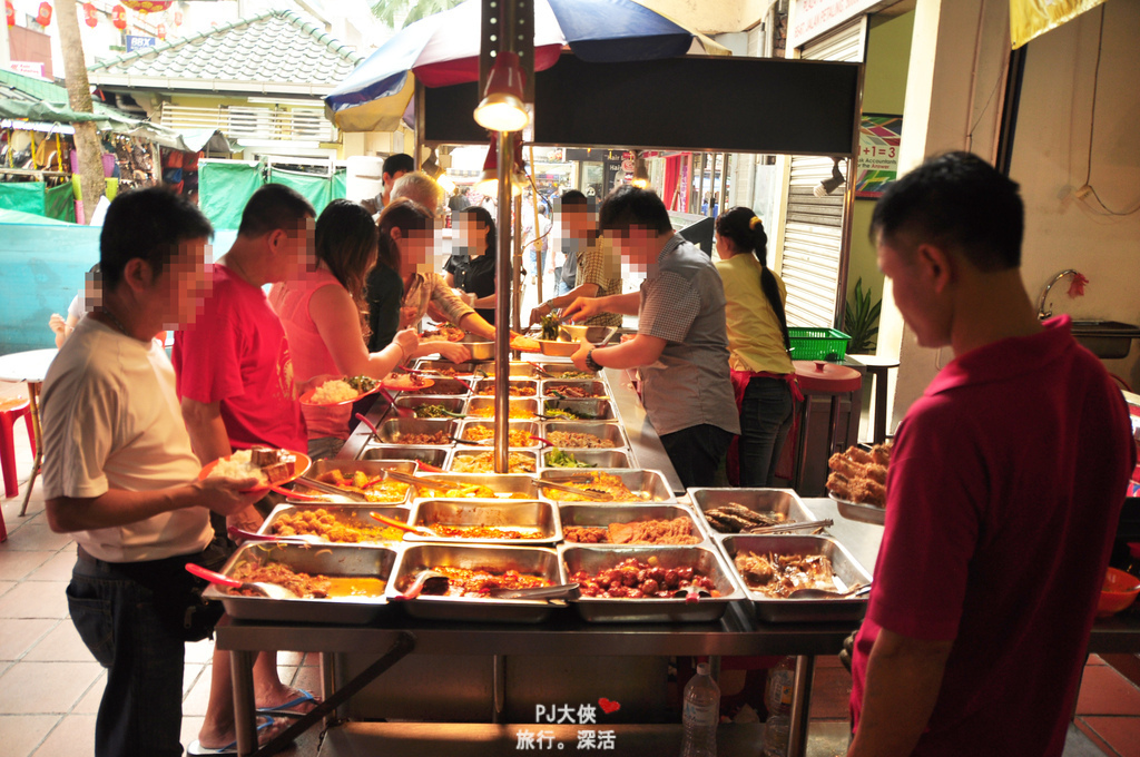 馬來西亞必吃美食清單價格花費南洋料理道地傳統路邊小吃大馬好吃餐廳推薦雜飯什飯