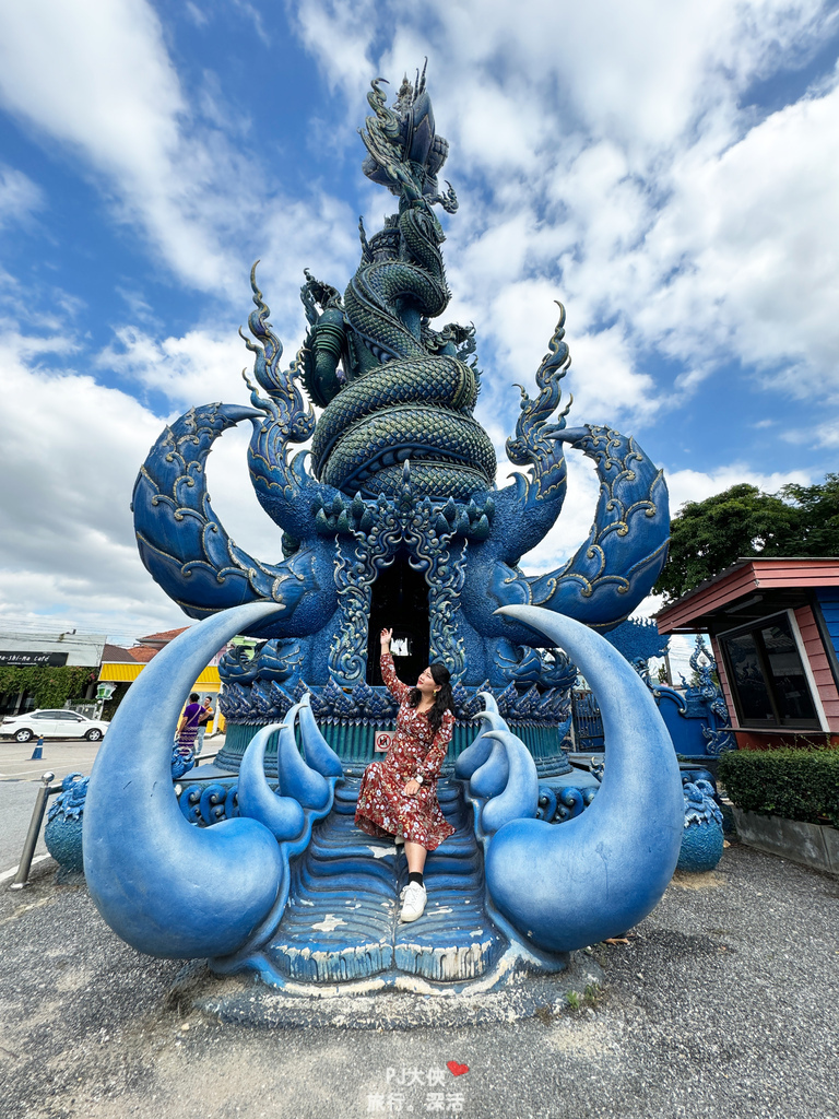 泰國清邁景點白廟藍廟黑廟清萊一日遊5景點必去打卡熱門人氣當地團線上優惠折扣多少錢價格花費價錢便宜推薦旅遊自由行