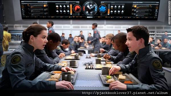 Ender's Game still #1