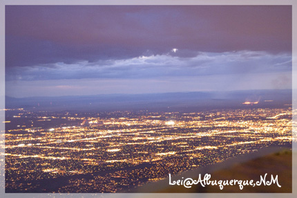 Albuquerque at night