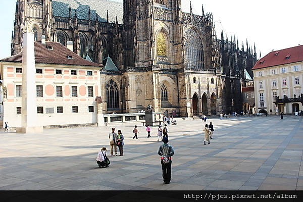 布拉格城堡-聖維特主教堂-Jenny1.JPG 布拉格城堡-聖維特主教堂-Jenny1.JPG