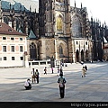 布拉格城堡-聖維特主教堂-Jenny1.JPG