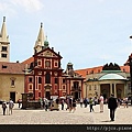 布拉格城堡-皇后瑪麗亞特里薩入口(Queen Maria Theresa Entrance).JPG