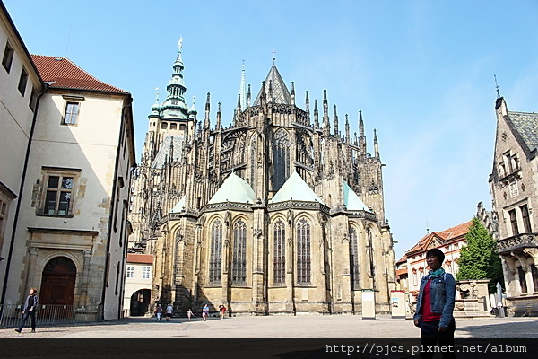 布拉格城堡-聖維特主教堂-Jenny2.JPG 布拉格城堡-聖維特主教堂-Jenny2.JPG