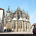 布拉格城堡-聖維特主教堂-Jenny2.JPG