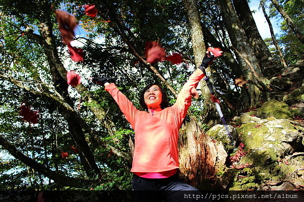 捎來山-楓葉和Jenny.JPG 捎來山-楓葉和Jenny.JPG