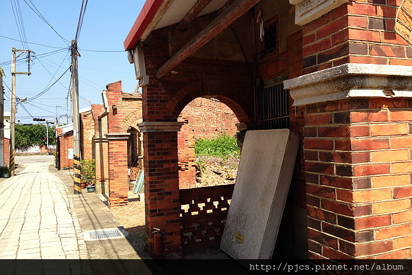 同興老街-成排的紅磚瓦舍.JPG 同興老街-成排的紅磚瓦舍.JPG