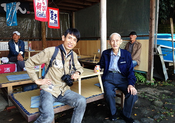 嵐山-大堰川休息站.JPG