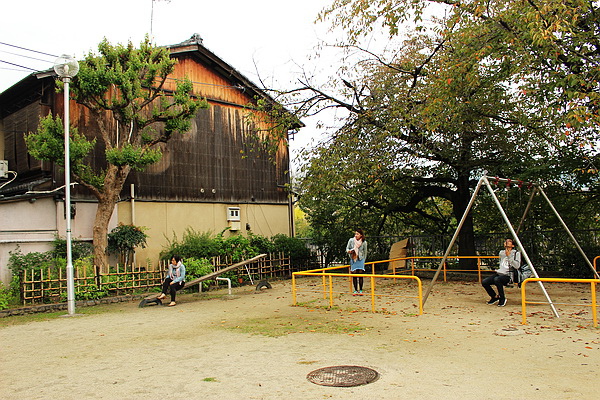 鴨川-先斗町公園.JPG