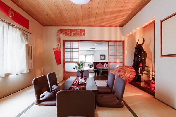 Osaka Samurai-客廳.JPG
