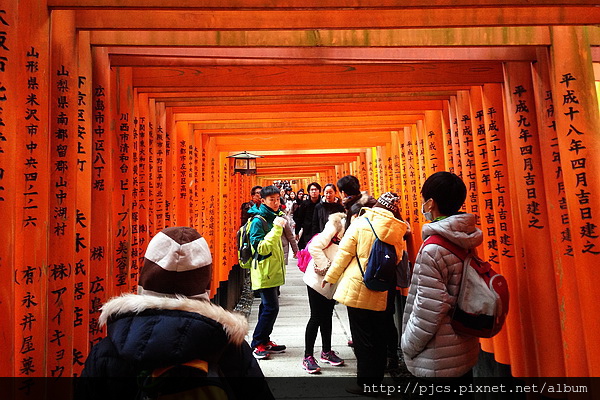 伏見稻荷-千本鳥居(姐妹).JPG 伏見稻荷-千本鳥居(姐妹).JPG