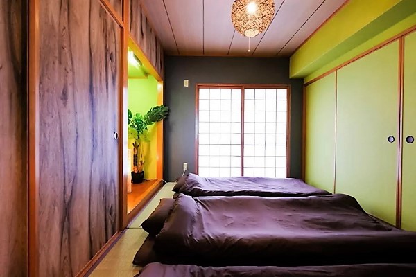 和室房 和室房
